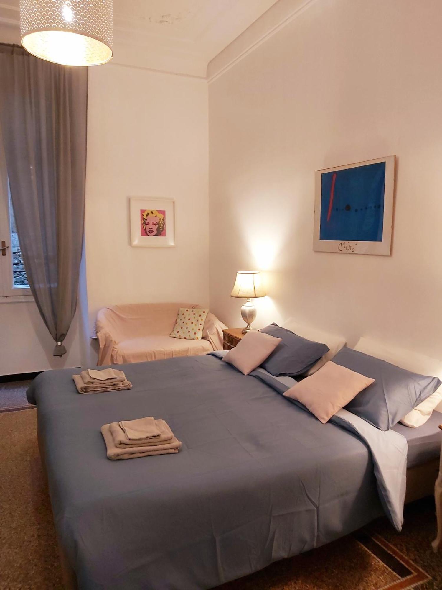 Central Chic Apartment Genua Buitenkant foto