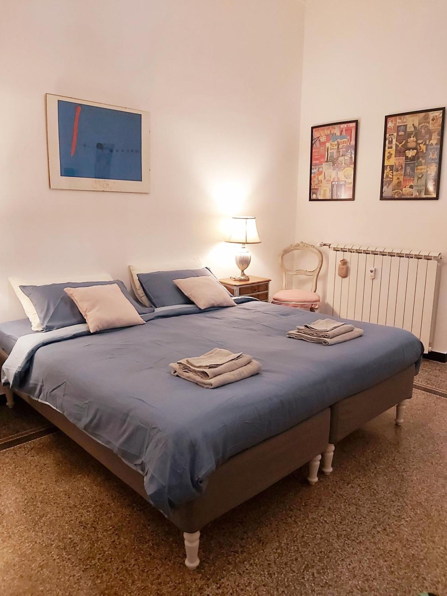 Central Chic Apartment Genua Buitenkant foto