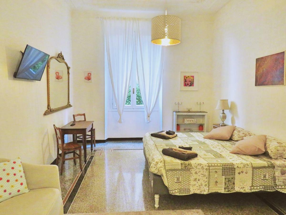 Central Chic Apartment Genua Buitenkant foto