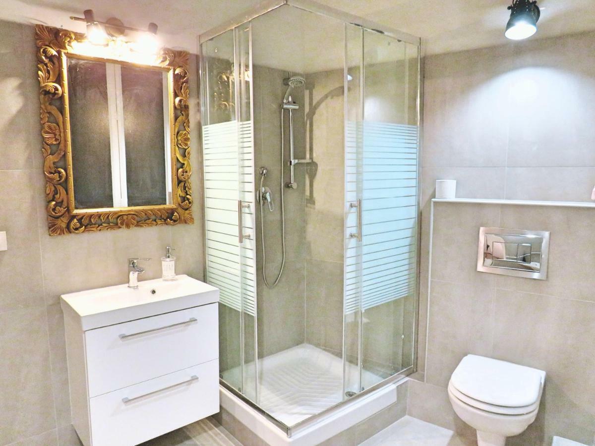 Central Chic Apartment Genua Buitenkant foto