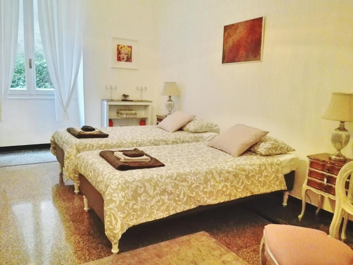 Central Chic Apartment Genua Buitenkant foto